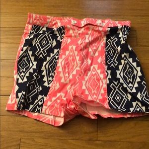 PRINT PINK AND NAVY SIZE SMALL